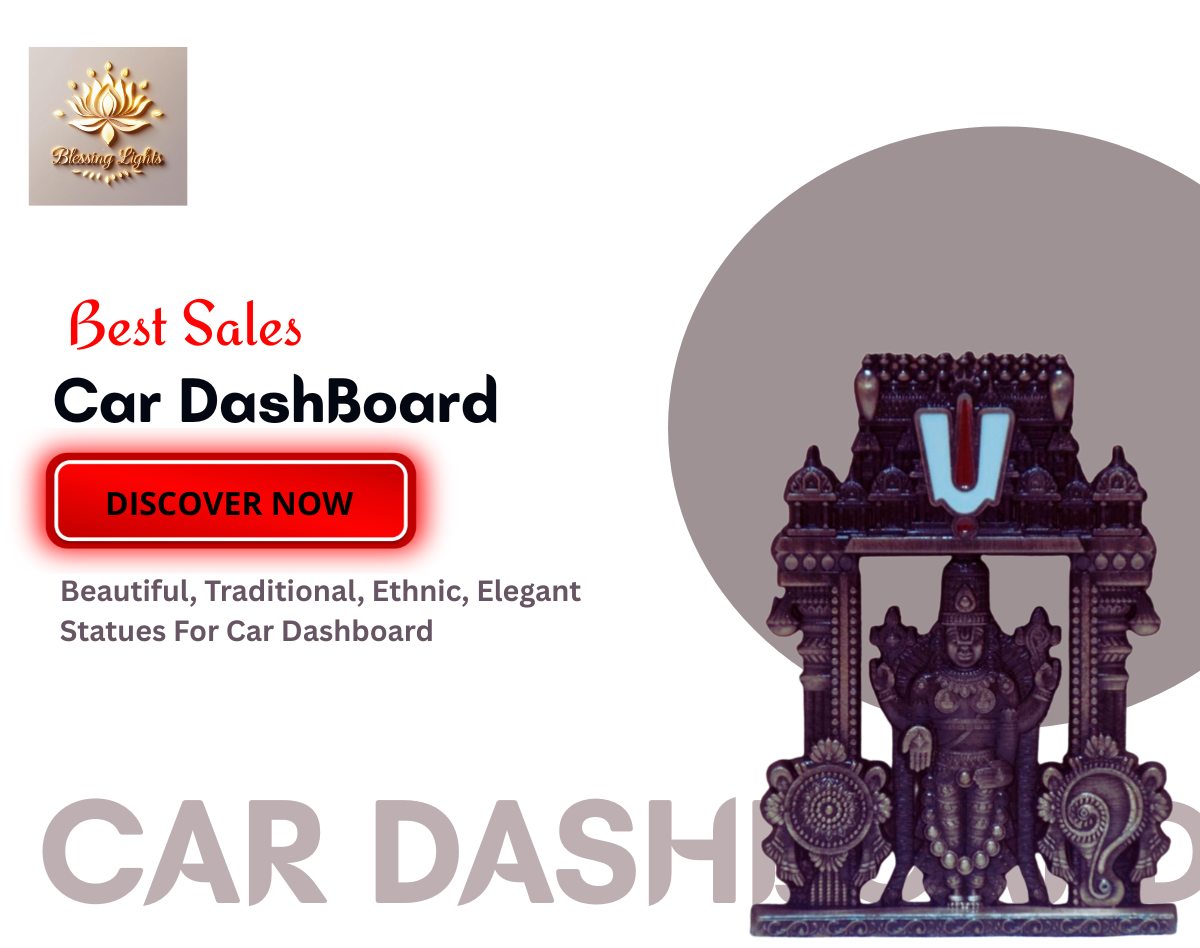Beautiful, Traditional, Ethnic, Elegant Murugan Statue For Car Dashboard (1)