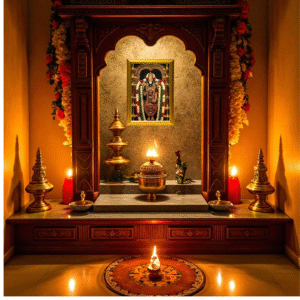 Blessing Lights Lord Balaji LED Photo Frame – Spiritual Decor for Office, Hall & Gifting by Blessing Lights