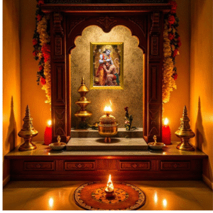 Ram Hanuman LED Photo Frame | A4 Size Divine Wall Frame with Warm LED Light by Blessing Lights